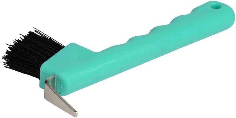 Roma Brights Hoof Pick, Turquoise - Image 1